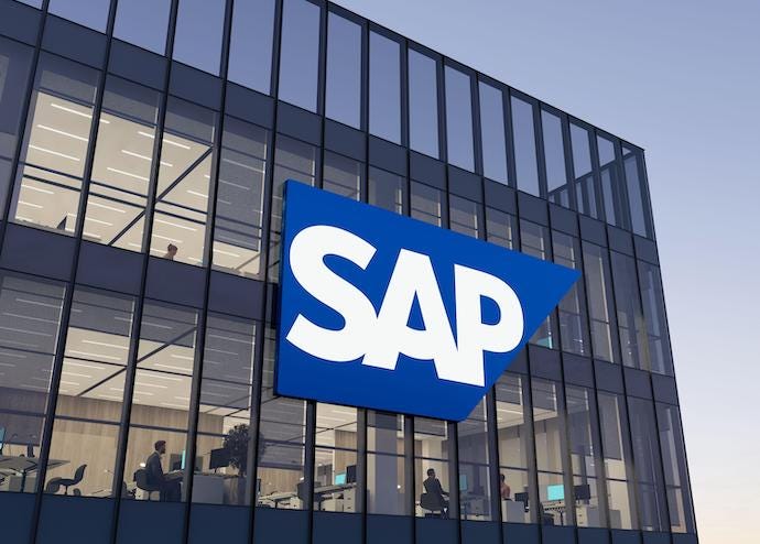 SAP building